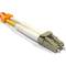Fiber Optic Cable LC to LC multimode duplex 50/125 of 50 cm