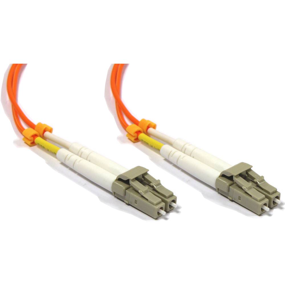 Glasvezelkabel LC naar LC multimode 50/125 20 m