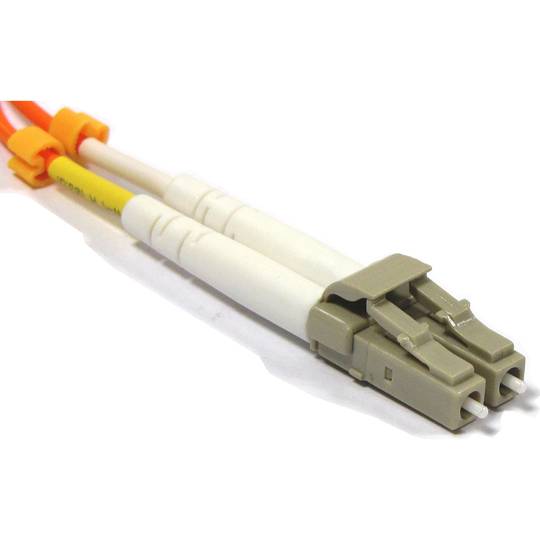 Cavo in fibra ottica ST/UPC-LC/UPC Duplex Multimode 50/125 di 1 m