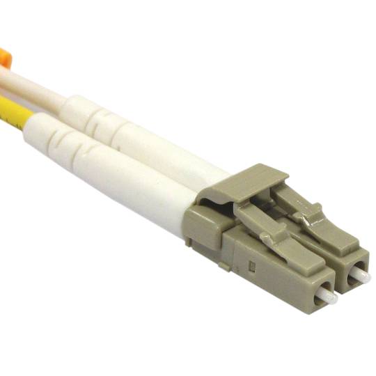LWL-Kabel LC auf ST-Duplex Multimode 50/125 von 20 m