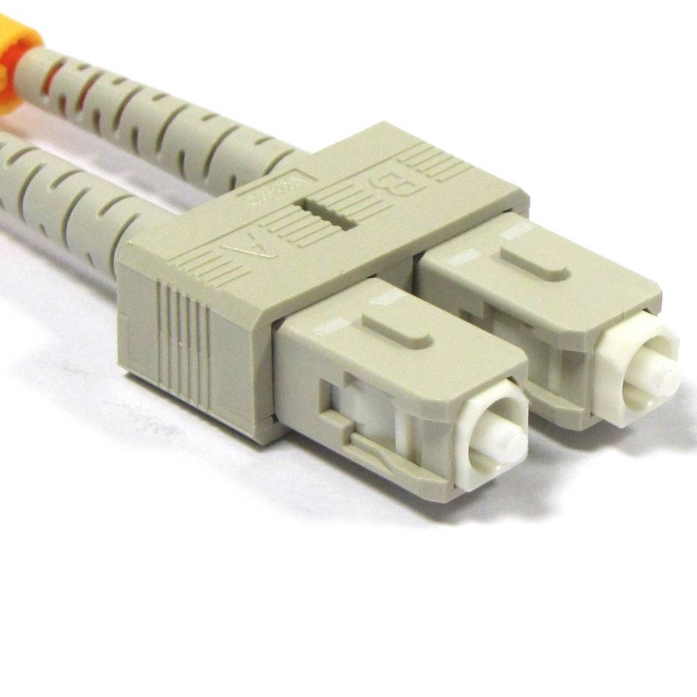 Fiber Optic Cable LC to SC multimode duplex 50/125 of 20 m