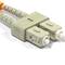 Fiber Optic Cable LC to SC multimode duplex 50/125 of 20 m