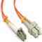 Fiber Optic Cable LC to SC multimode duplex 50/125 of 25 m