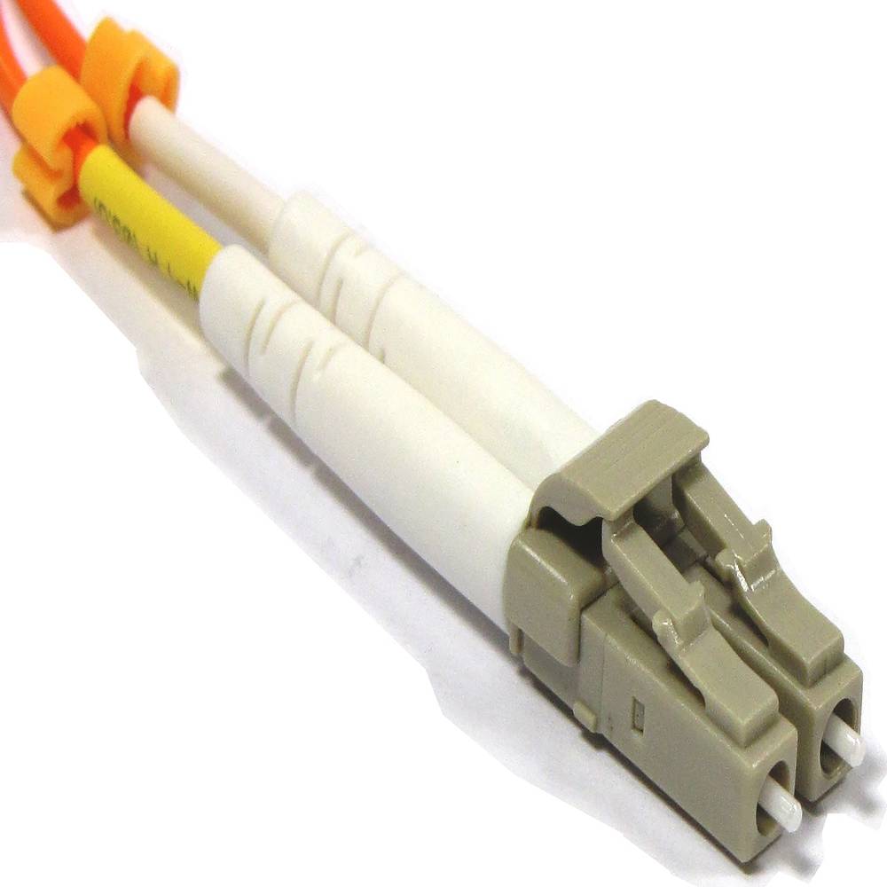 Fiber Optic Cable LC to SC multimode duplex 50/125 of 25 m