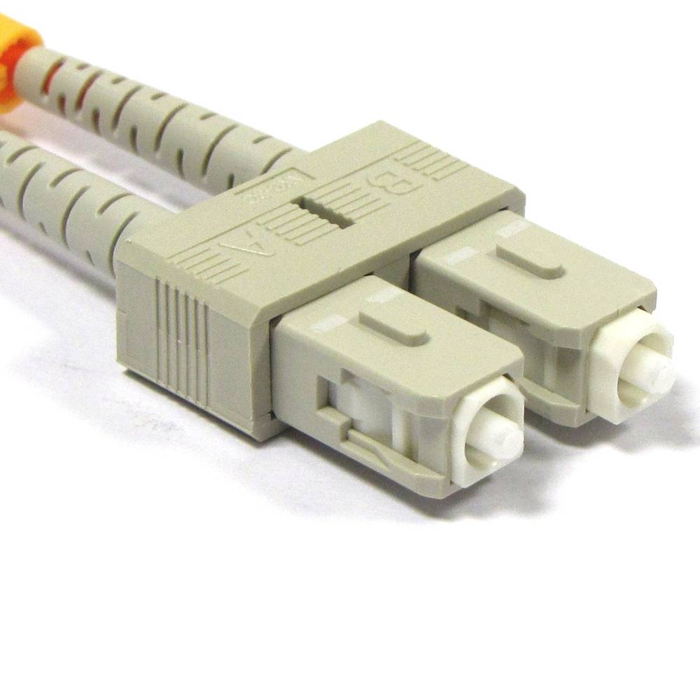 Fiber Optic Cable LC to SC multimode duplex 50/125 of 25 m