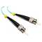 OM3-glasvezelkabel ST naar ST multimode simplex 50/125 van 15m