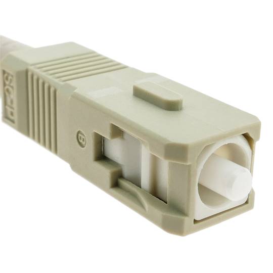 OM3 Lichtwellenleiter ST auf SC 50/125 Multimode 2m simplex