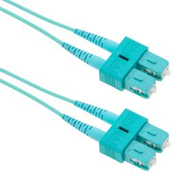 Câble à fibre optique OM3 SC à SC duplex multimode 50/125 2m