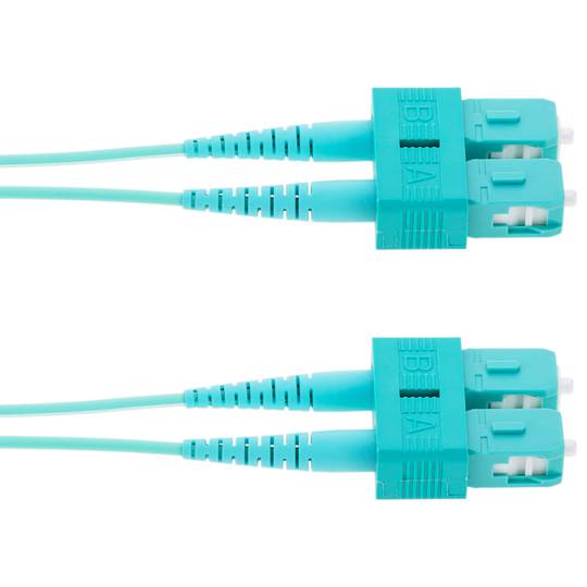 OM3 Lichtwellenleiter SC zu SC Multimode duplex 50/125 2m