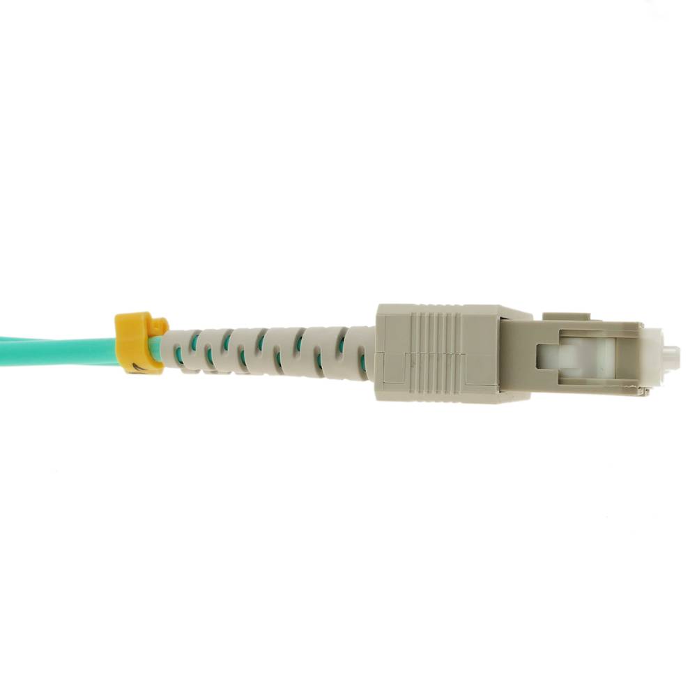 OM3 cavo in fibra ottica ST a SC duplex multimodale 50/125 25m