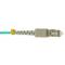 OM3 cavo in fibra ottica ST a SC duplex multimodale 50/125 25m