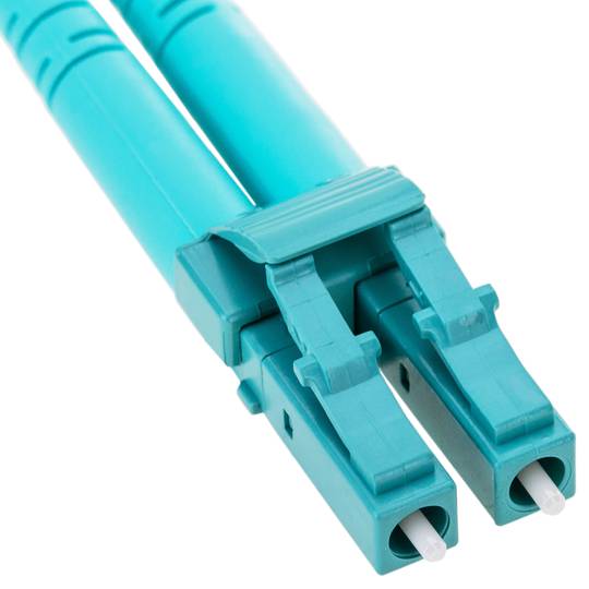 Cable OM3 de fibra òptica de LC a LC multimode duplex 50/125 7m