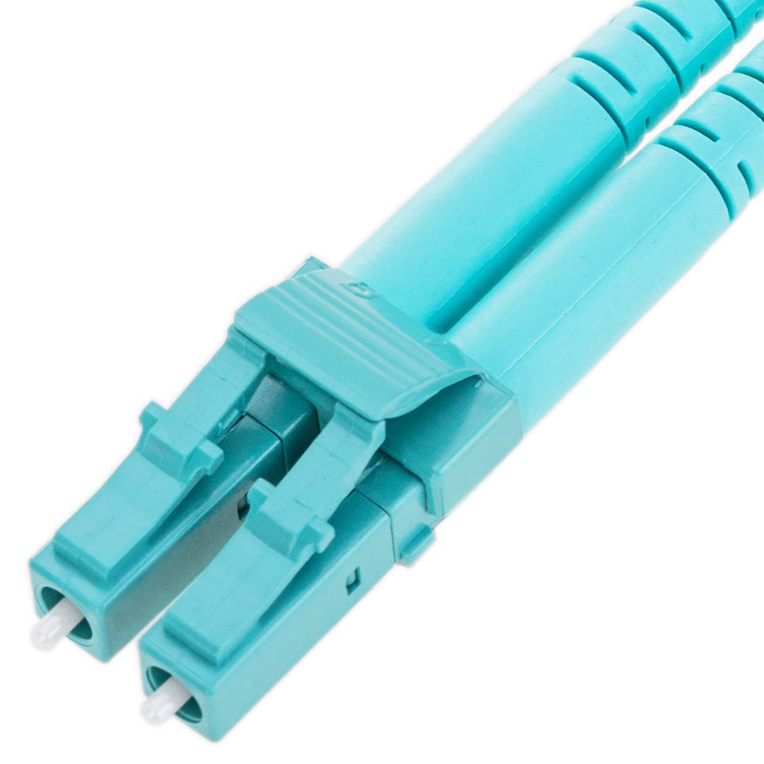 Cable OM3 de fibra òptica de LC a LC multimode duplex 50/125 7m