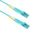 Cavo in fibra ottica OM3 LC duplex multimodale a LC 50/125 10m