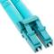 Cavo in fibra ottica OM3 LC duplex multimodale a LC 50/125 10m