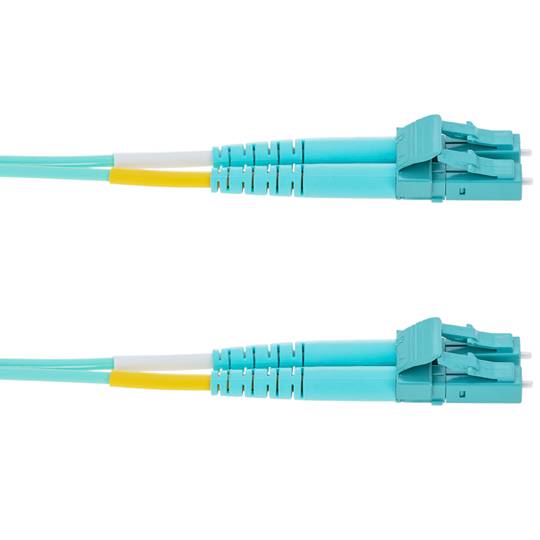 Cavo in fibra ottica OM3 LC duplex multimodale a LC 50/125 10m