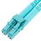 Cavo in fibra ottica OM3 LC duplex multimodale a LC 50/125 10m