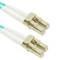 Cable OM3 de fibra óptica de LC a LC multimodo duplex 50/125 25m