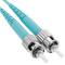 OM3 cavo in fibra ottica LC ST duplex multimodale 50/125 di 1m
