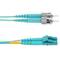 OM3 Lichtwellenleiter LC auf ST 3m Multimode duplex 50/125