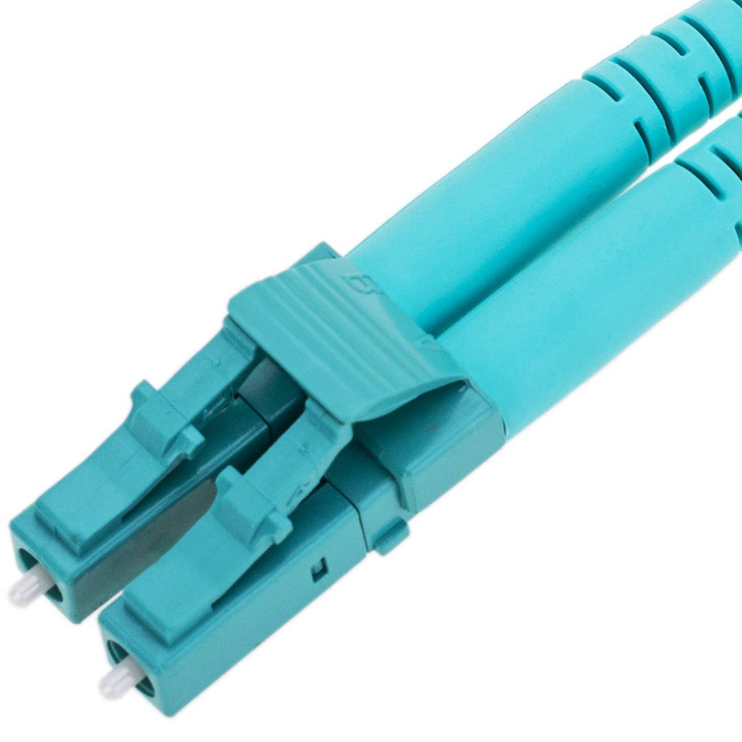 OM3 Lichtwellenleiter LC auf ST 3m Multimode duplex 50/125