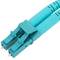 OM3 Lichtwellenleiter LC auf ST 3m Multimode duplex 50/125