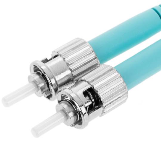OM3 Lichtwellenleiter LC auf ST 3m Multimode duplex 50/125