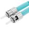 OM3 Lichtwellenleiter LC auf ST 3m Multimode duplex 50/125