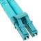 Cable OM3 de fibra òptica LC a SC multimode duplex 50/125 de 3m