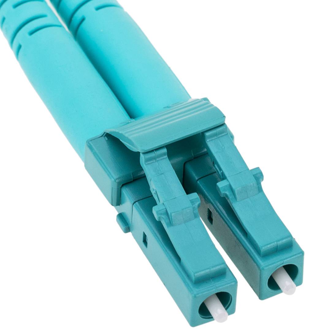 Cable OM3 de fibra óptica LC a SC multimodo duplex 50/125 de 5m