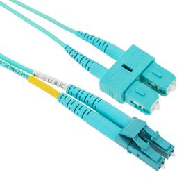 Câble à fibre optique OM3 LC à SC duplex multimode 50/125 10m