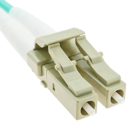 Cable OM3 de fibra òptica LC a SC multimode duplex 50/125 de 25 m