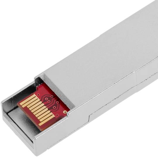 SFP SFF-8472 naar SFP SFF-8472 4 Gigabit 50cm kabel
