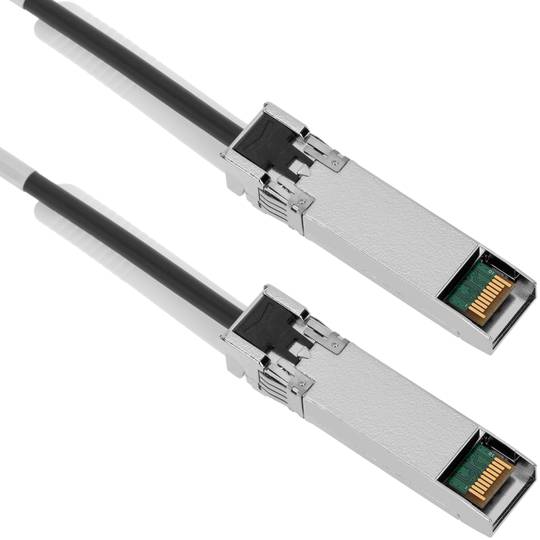 Cabo SFF-8431 SFP + para SFP + SFF-8431 10 Gigabit 1m