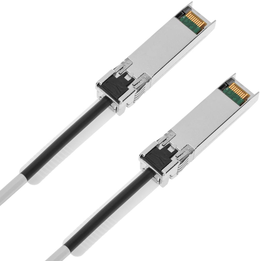 Cabo SFF-8431 SFP + para SFP + SFF-8431 10 Gigabit 1m