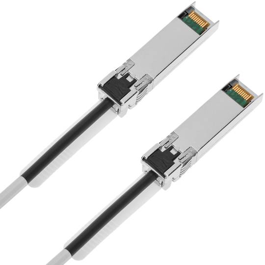 Cabo SFF-8431 SFP + para SFP + SFF-8431 10 Gigabit 1m