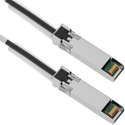 Câble SFF-8431 SFP + à la SFP + SFF-8431 10 Gigabit 2m