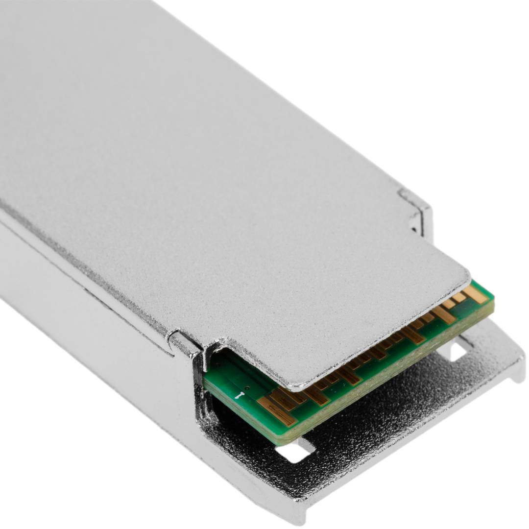 Cable QSFP + SFF-8436 a CX4 SFF-8470 de 10 Gigabit d'1m