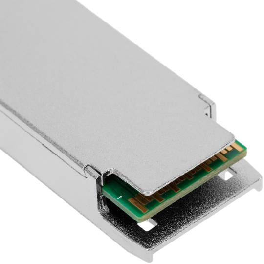 Cable QSFP + SFF-8436 a CX4 SFF-8470 de 10 Gigabit d'1m