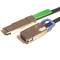Cable QSFP + SFF-8436 a CX4 SFF-8470 de 10 Gigabit d'1m