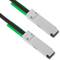 Cavo QSFP + SFF-8436 a SFF-8436 QSFP + 40-Gigabit 2m