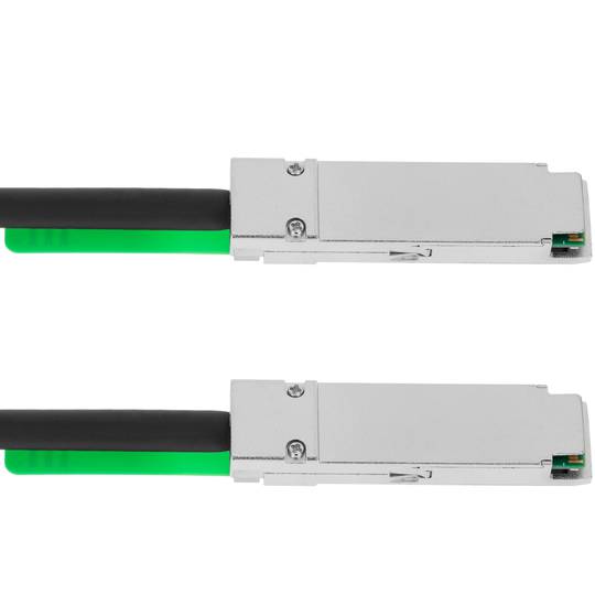 Cavo QSFP + SFF-8436 a SFF-8436 QSFP + 40-Gigabit 2m