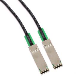 Cable QSFP + SFF8436 de 56 Gigabit de 1m