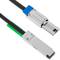 Cavo QSFP + SFF-8436 a SFF-8088 miniSAS 1m