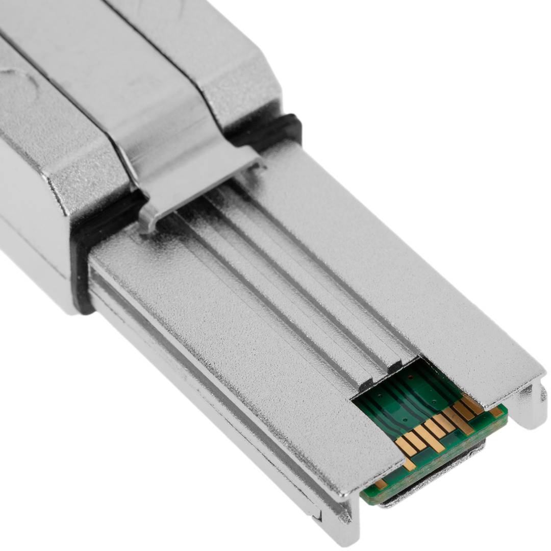 Cavo QSFP + SFF-8436 a SFF-8088 miniSAS 1m