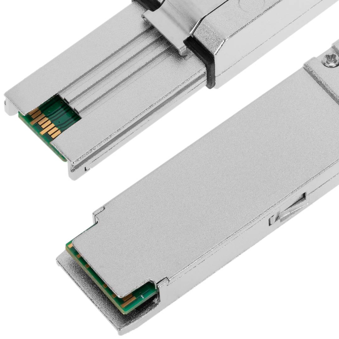 Cavo QSFP + SFF-8436 a SFF-8088 miniSAS 1m