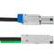 Cabo QSFP + SFF-8436 para SFF-8088 MiniSAS 2m