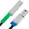 Cabo QSFP + SFF-8436 para SFF-8088 MiniSAS 2m