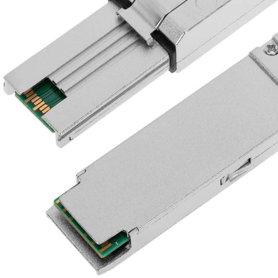 Cabo QSFP + SFF-8436 para SFF-8088 MiniSAS 2m