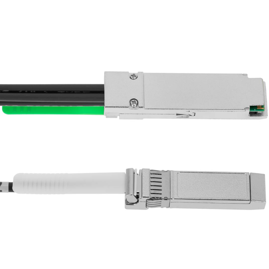 Qsfp Kabel Sff 8436 Bis 4 Sff 8431 Sfp 40 Gigabit 2m Cablematic